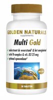 Multi Gold - 30tabl - Golden Naturals