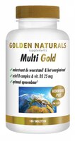 Multi Gold - 180tabl - Golden Naturals