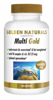 Multi Gold - 180 capsules - Golden Naturals 