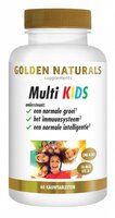 Multi KIDS - 60 kauwtabletten - Golden Naturals 