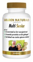 Multi Senior - 60vcaps - Golden Naturals