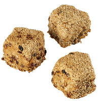 Bio Zwerfkeitje Bruin Tarwe Rozijn & Noot - Desem