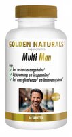 Multi Man - 60tabl - Golden Naturals