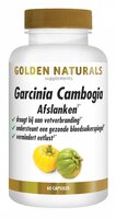 Golden Naturals - Garcinia Cambogia 60% HCA vetverbrander - 60 capsules