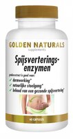Spijsverteringsenzymen - 60 vegan capsules - Golden Naturals