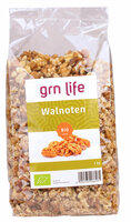 BIO Walnoten - Ongezouten/Ongeroosterd  - 1kg - GRN LIFE