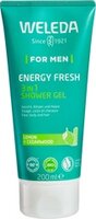 Weleda -  Men 3in1 Douchegel Energy Fresh - 200ml