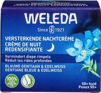 Weleda - Versterkende Nachtcrème Blauwe Gentiaan en Edelweiss - 40ml