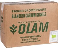DO IT Organic - Gebroken Cashewnoten - 22,7 Kg