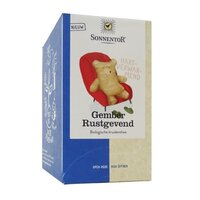 Sonnentor - Gember Rustgevende Thee - 18 zakjes 