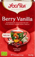 Yogi Tea  - Vruchtenthee Berry Vanilla - 17 builtjes