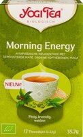 Yogi Tea  - Kruidenthee Morning Energy - 17 builtjes