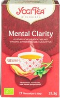 Yogi Tea  - Kruidenthee Mental Clarity - 17 builtjes
