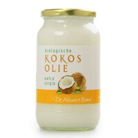 De Nieuwe Band - Kokosolie Extra Virgin Bio - 1000ml