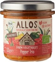 Allos - Paprikaspread - 135 gram