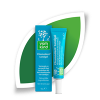 VSM - Chamodent Tandgel Kind - 10 gram
