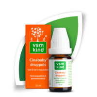 VSM - Cinababy Kind 0-4 Maanden - 10ml