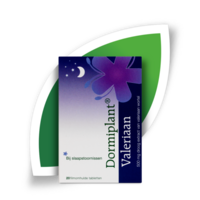 VSM - Dormiplant Valeriaan - 20 tabletten