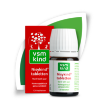 VSM - Nisykind 0-6 Jaar - 120 tabletten