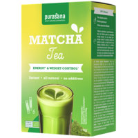 Instant Matcha Groene Thee - 12 gram - Purasana