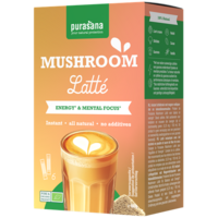 Instant Mushroom Latte - 60 gram - Purasana