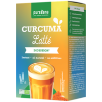 Instant Kurkuma Latte - 60 gram - Purasana