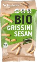 Schnitzer - Glutenvrije Grissini Sesam - 100 gram