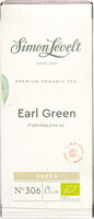 Simon Lévelt - Groene Thee Earl Grey - 20 builtjes