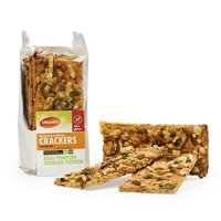 Bio Cracker Kaas Pompoen - Glutenvrij 