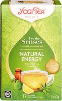 Yogi Tea  - Kruidenthee Natural Energy  - 17 builtjes