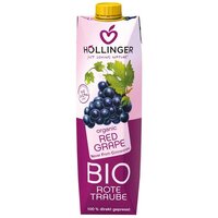 Hollinger - Druivensap Rood - 1000 ml