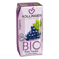 Hollinger - Druivensap Rood - 3x200ml