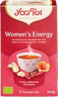 Yogi Tea - Women's Energy Thee - 17 builtjes