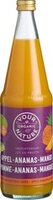 Your Organic Nature - Vruchtensap appel, ananas & mango - 700ml