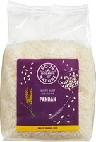 Your Organic Nature  - Witte Pandanrijst - 400 gram