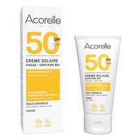 Acorelle - Face Sun Screen SPF 50 - 50ml