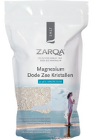 Zarqa - Magnesium Dode Zee Kristallen - 1kg