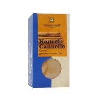 Sonnentor -  Kaneel Ceylon Gemalen Bio - 40 gram