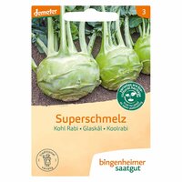 Bingenheimer Saatgut - Koolrabi Wit Superschmelz Zaden
