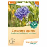 Bingenheimer Saatgut - Korenbloem Cent. Cyanus Zaden