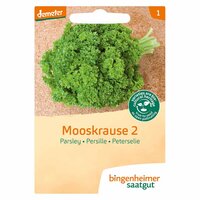 Bingenheimer Saatgut - Zaden Peterselie Mooskrause 2 