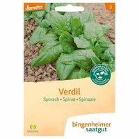 Bingenheimer Saatgut - Spinazie Verdil Zaden