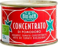 La Bio Idea - Tomatenpuree Blikje - 70 gram