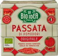 La Bio Idea - Passata / gezeefde tomaten - 500g