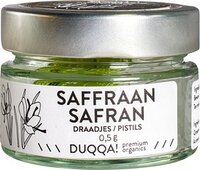 Duqqa! - Saffraandraadjes - 0,5 gram