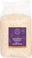 Your Organic Nature - Snelkookrijst Half Volkoren - 800 gram