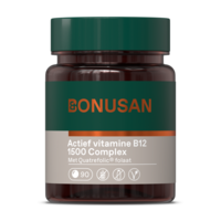 Bonusan - Vitamine B12 1500 complex actief - 90 tabletten