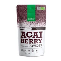 Açai Bessen Poeder BIO Glutenvrij 100g - Purasana