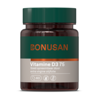 Bonusan - Vitamine D3 Forte 75 - 60 softgels