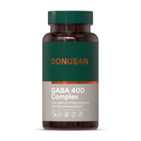 Bonusan - GABA 400 Complex - 60 capsules